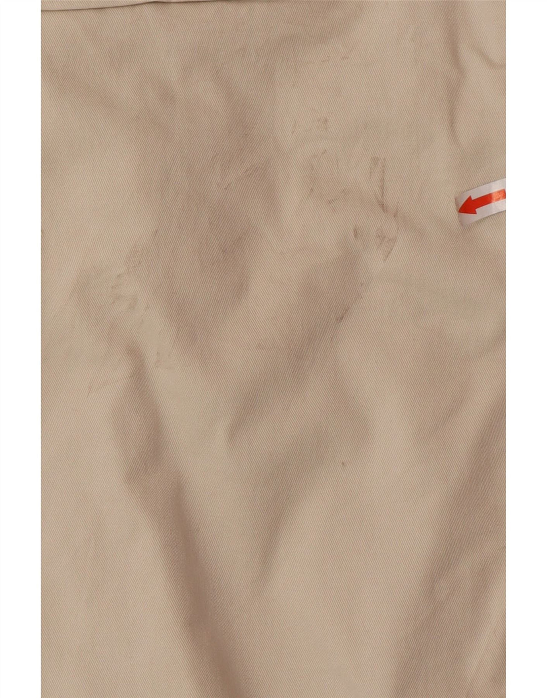 Zara Mens Cargo Shorts EU 40 Medium W31 Beige Cotton