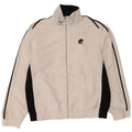 LOTTO Mens Tracksuit Top Jacket XL White Colourblock Polyester