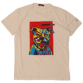 Replay Mens Graphic T-Shirt Top Medium White