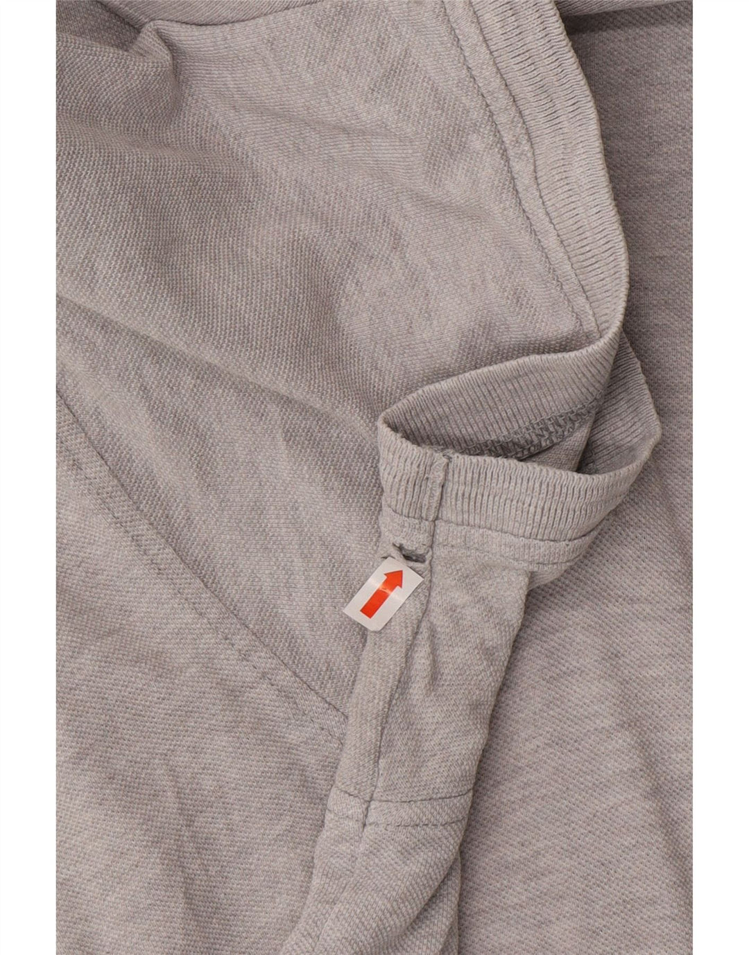 LEVI'S Mens Polo Shirt XL Grey Cotton Vintage Levi's and Second-Hand Levi's from Messina Hembry 
