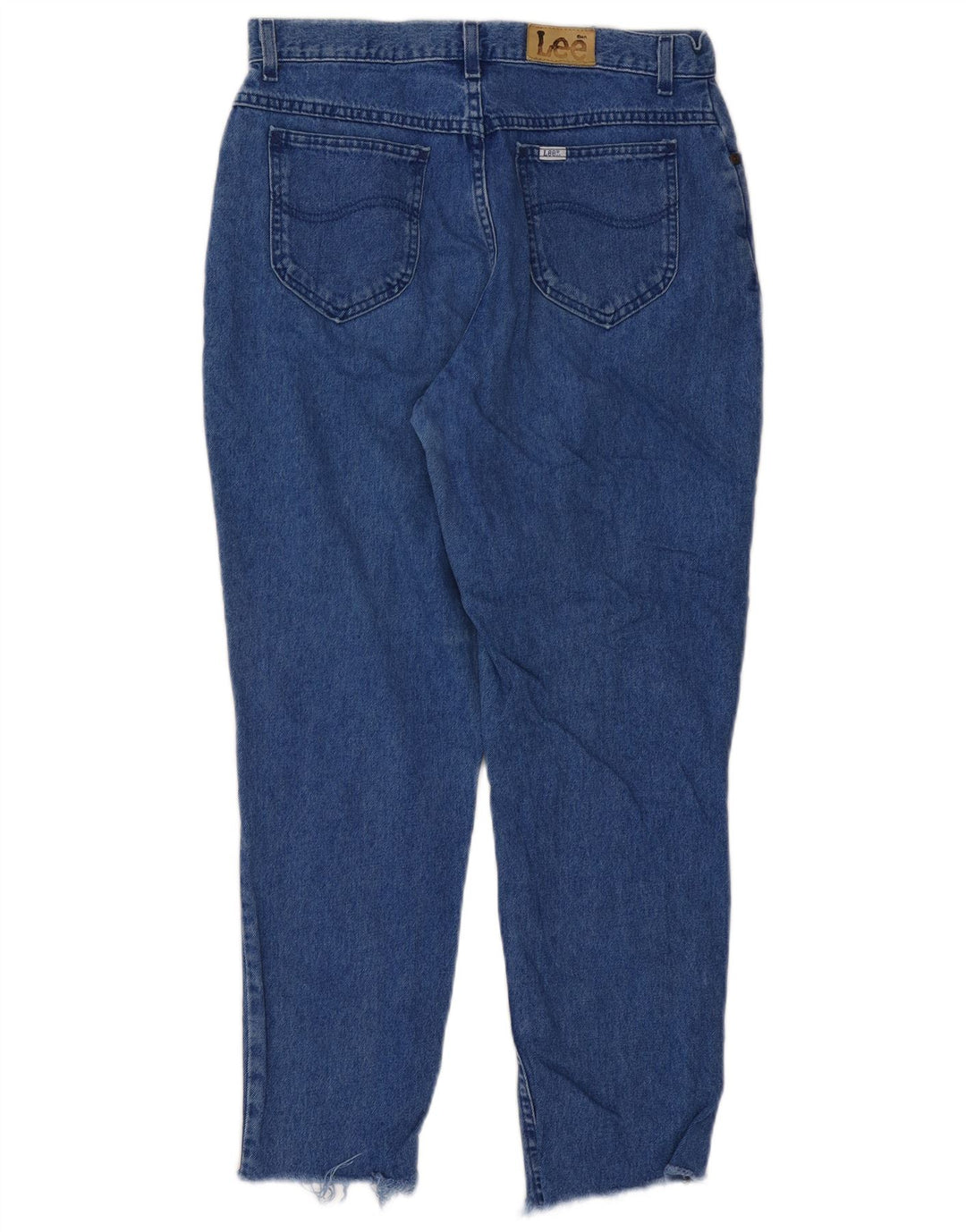Lee Womens Tapered Jeans W32 L27 Blue