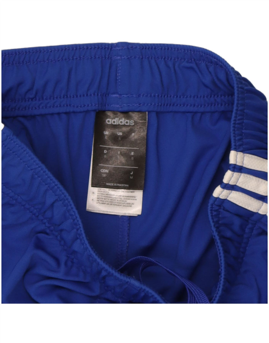 Adidas Mens Climalite Sport Shorts Small Blue Polyester