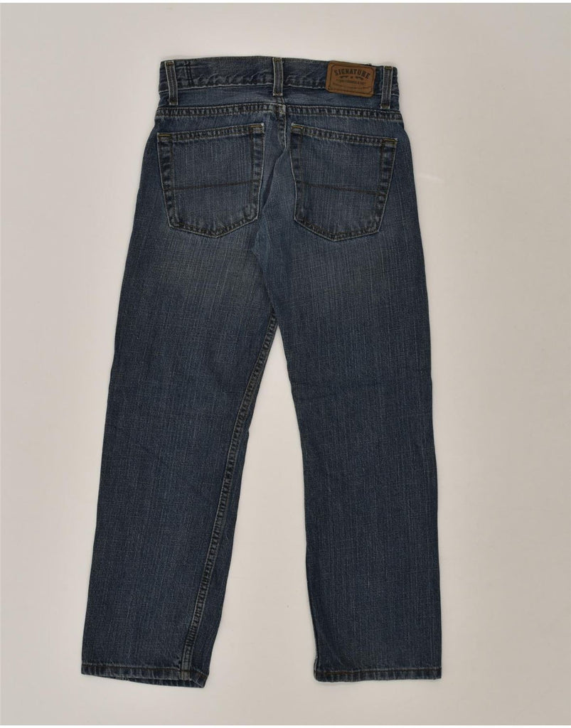 LEVI'S Boys Signature Straight Jeans 9-10 Years W26 L24 Blue Cotton | Vintage Levi's | Thrift | Second-Hand Levi's | Used Clothing | Messina Hembry 