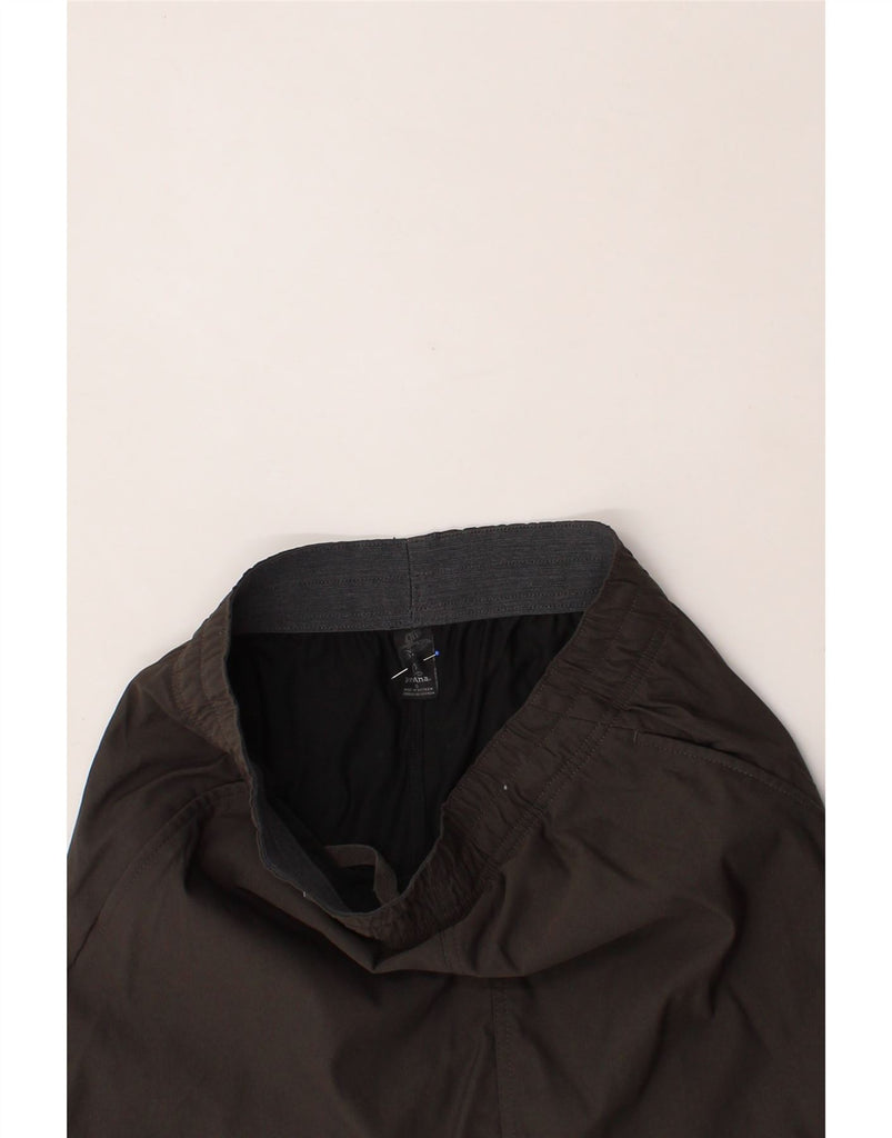 PRANA Womens Mini Skirt Small W26  Black Nylon Vintage Prana and Second-Hand Prana from Messina Hembry 