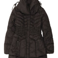 Guess Womens Padded Coat UK 8 Small  Black Polyester