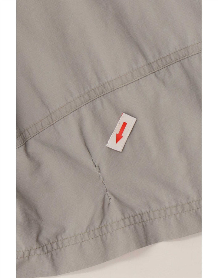 Columbia Mens Titanium Cargo Shorts Large W36 Grey Polyamide