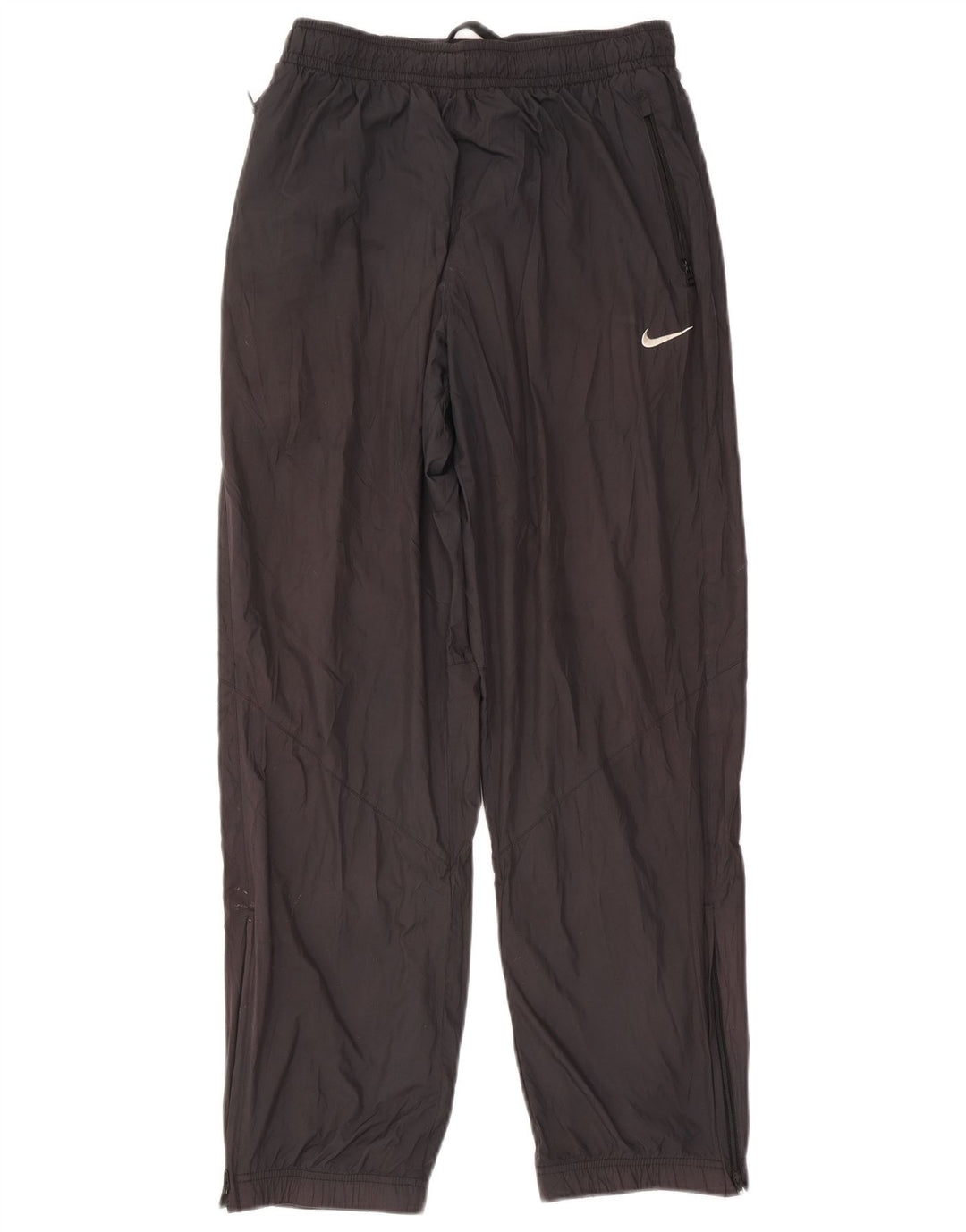 Nike Mens Tracksuit Trousers Medium Grey Polyester