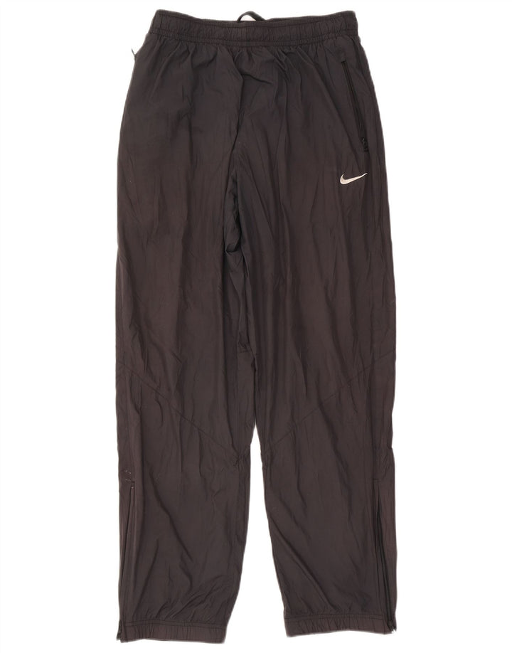 Nike Mens Tracksuit Trousers Medium Grey Polyester