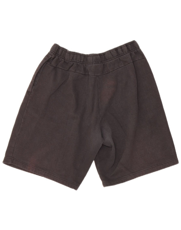 Adidas Mens Graphic Sport Shorts Medium Black Cotton