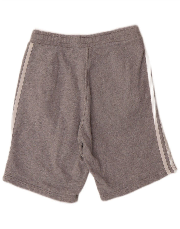 Adidas Mens Sport Shorts Small Grey Cotton
