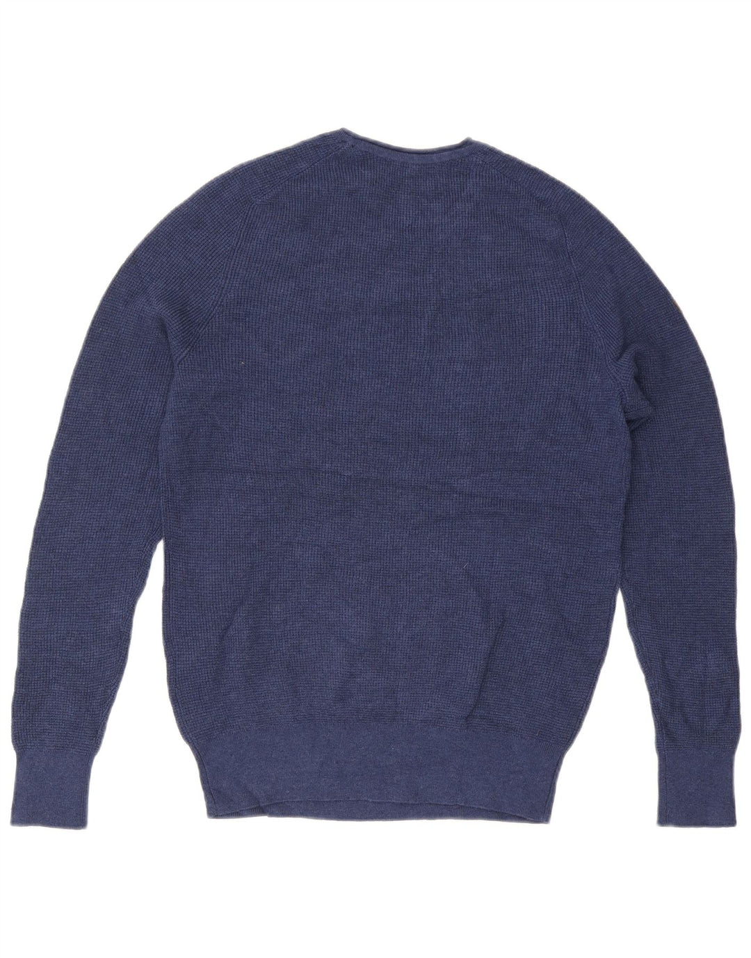 Superdry Mens Crew Neck Jumper Sweater XL Navy Blue Viscose