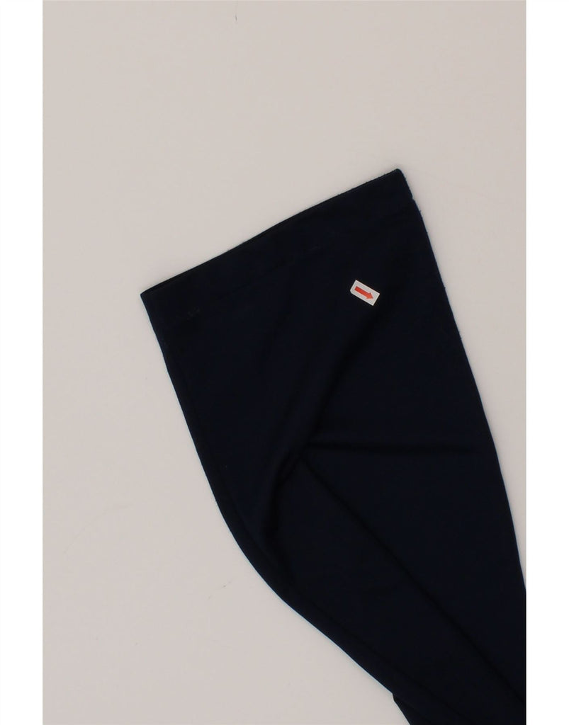 ASICS Mens Tracksuit Trousers Medium Navy Blue Vintage Asics and Second-Hand Asics from Messina Hembry 