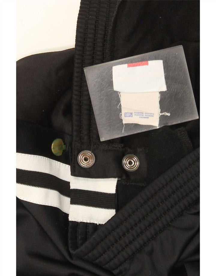 Champion Mens Tracksuit Trousers Medium Black Polyester