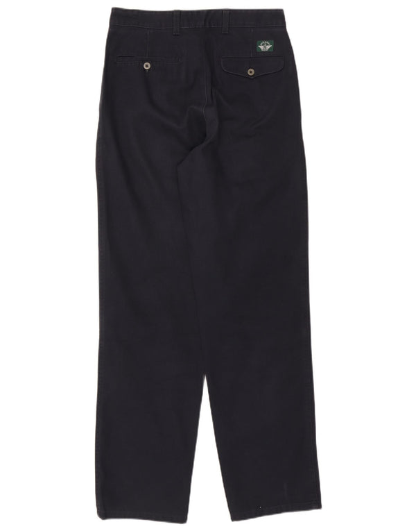 Dockers Mens Pegged Chino Trousers W31 L32 Navy Blue