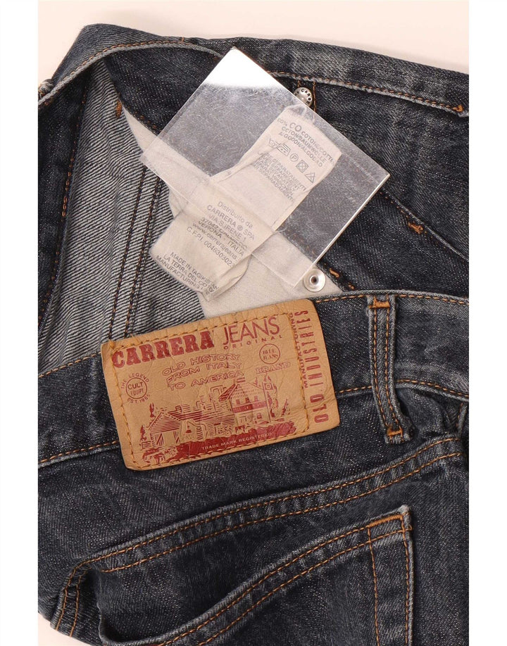 Carrera Mens 710 Straight Jeans W34 L34 Blue Cotton