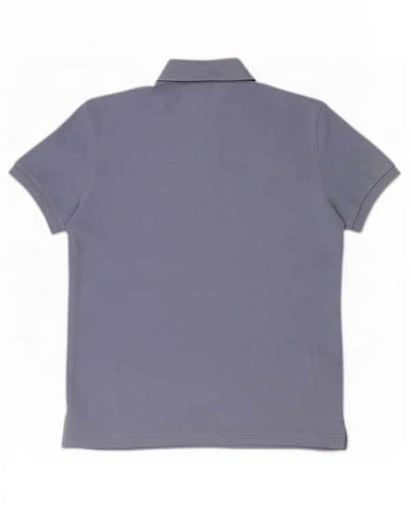 Tommy Hilfiger Mens Regular Fit Polo Shirt Medium Blue Cotton