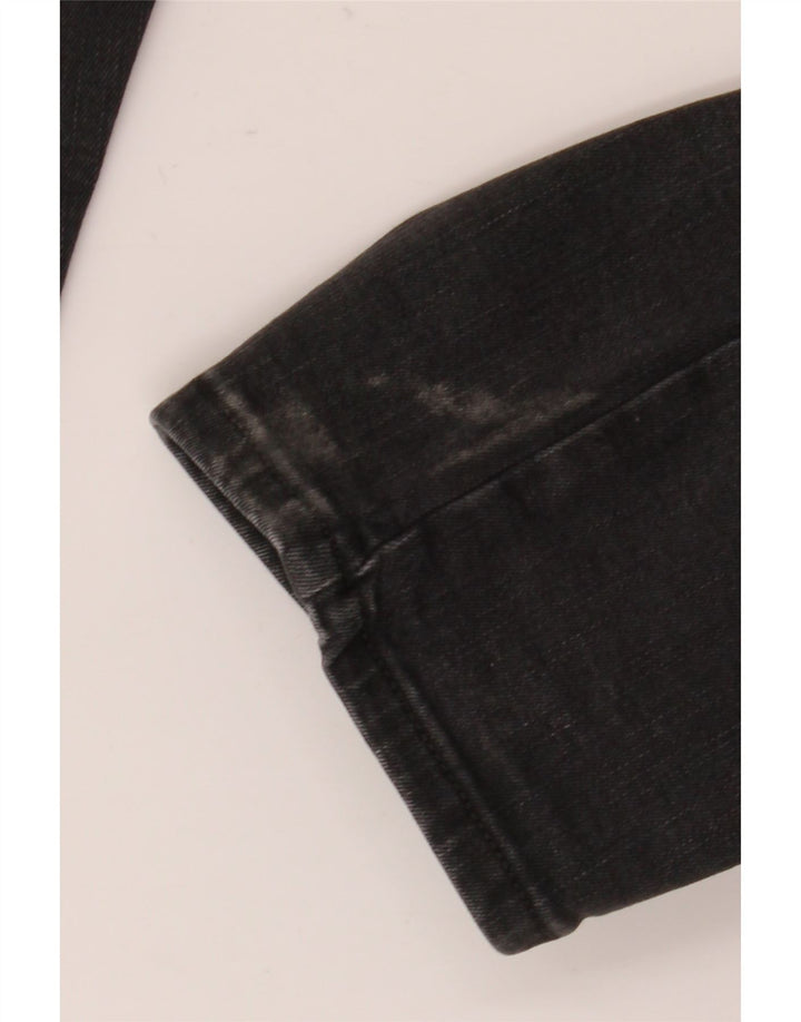 Diesel Mens Tepphar Carrot Slim Jeans W32 L32 Black