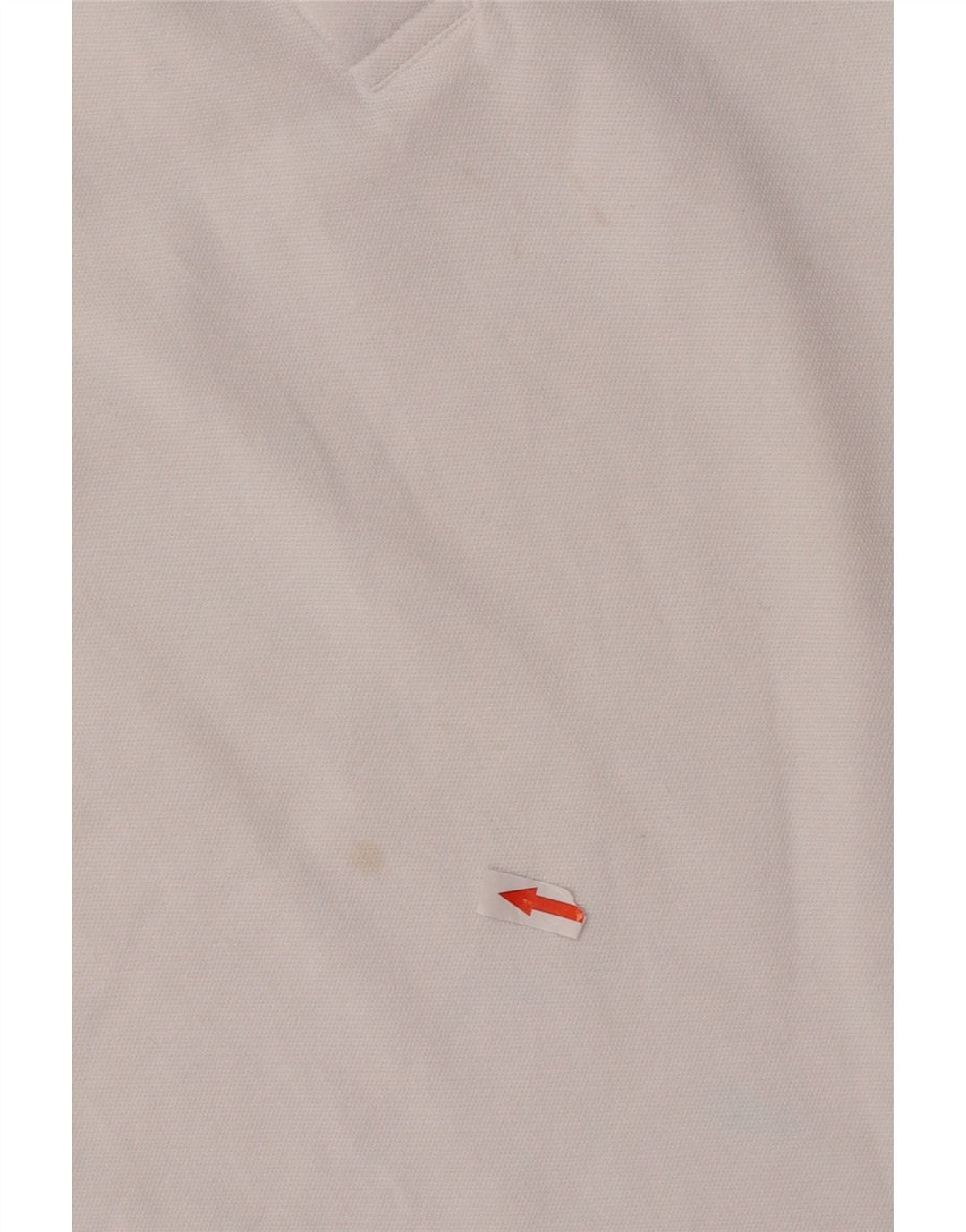 Rifle Mens Polo Shirt XL White Cotton