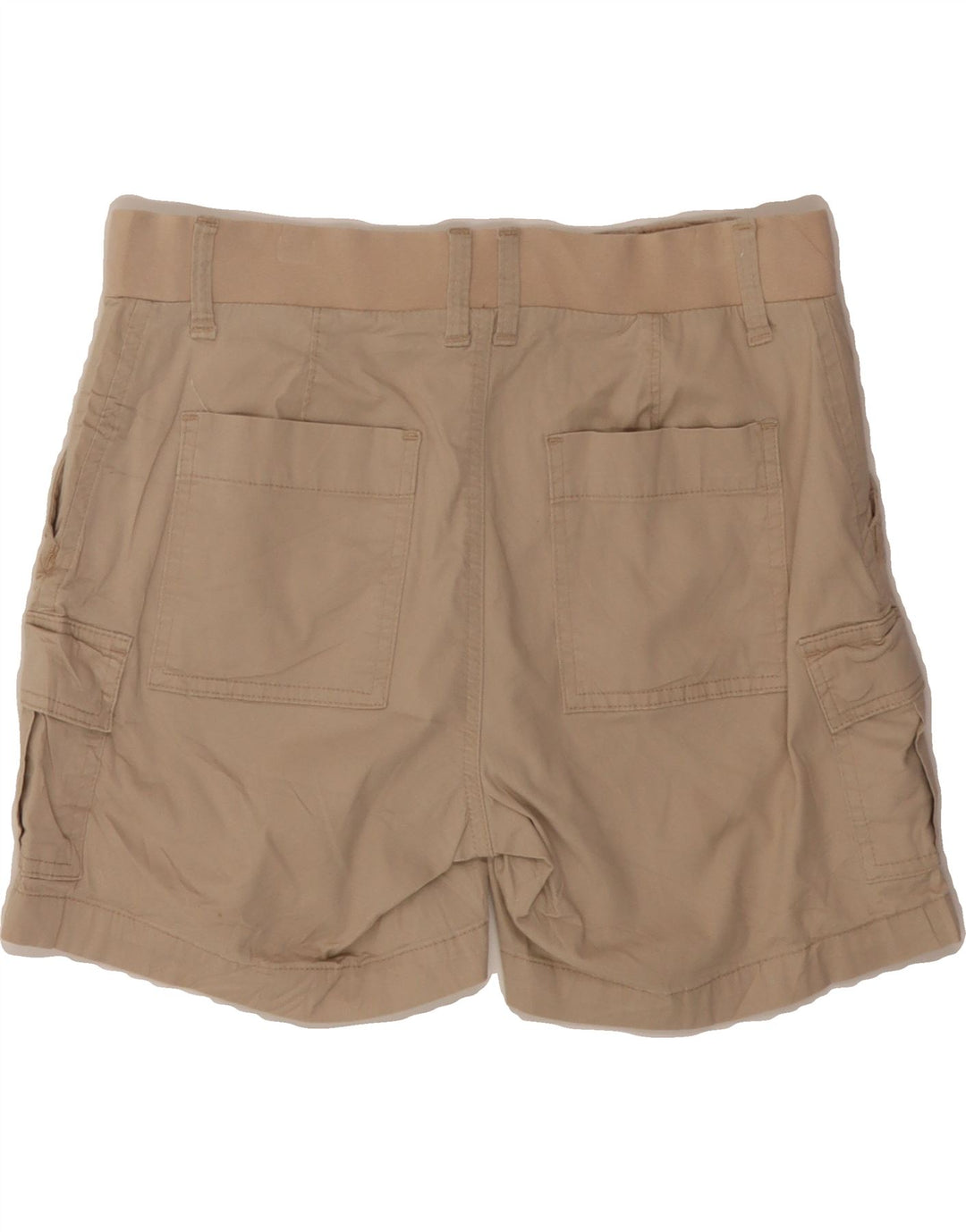 LEE Womens Cargo Shorts US 10 Large W32 Beige Cotton Vintage Lee and Second-Hand Lee from Messina Hembry 