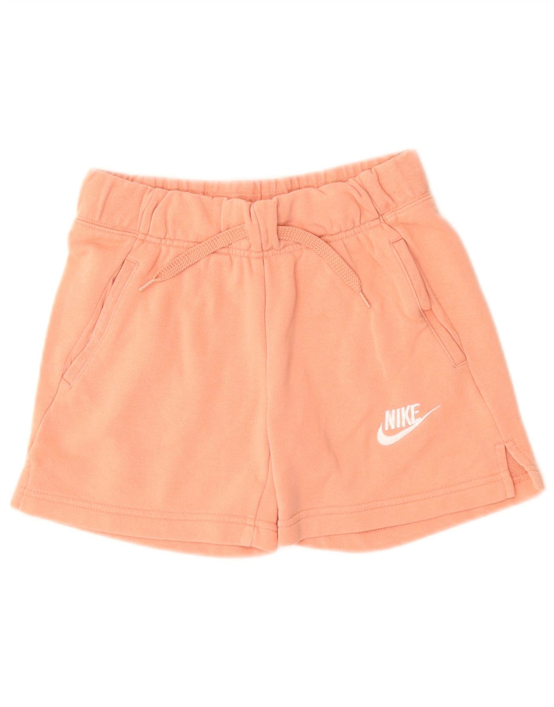 NIKE Girls Sport Shorts 10-11 Years Medium  Pink