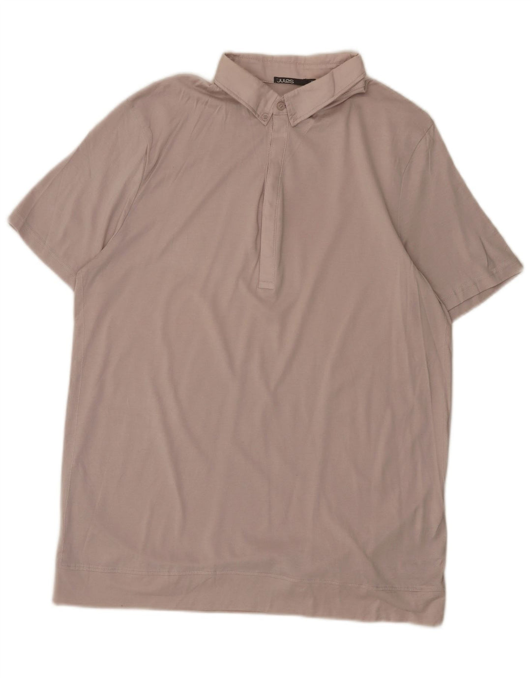 Jules Mens Polo Shirt XL Pink Cotton