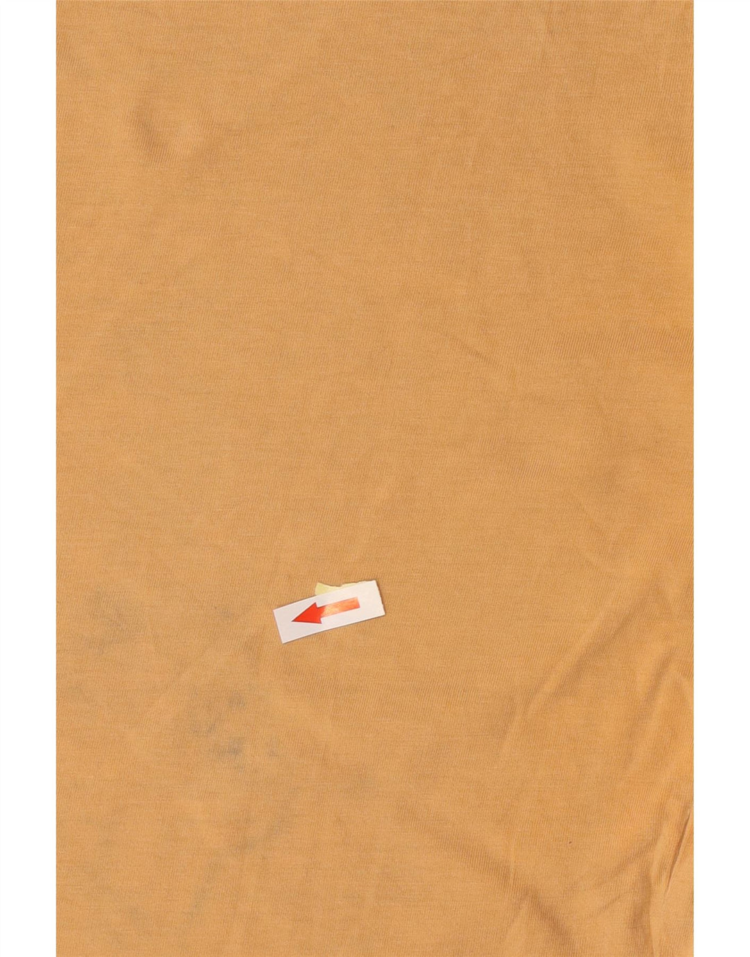 Napapijri Mens T-Shirt Top Large Beige Cotton