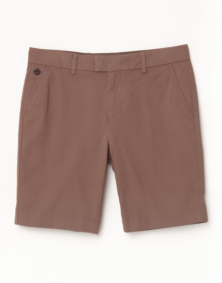 Superdry Mens Regular Chino Shorts W32 Large Brown Cotton