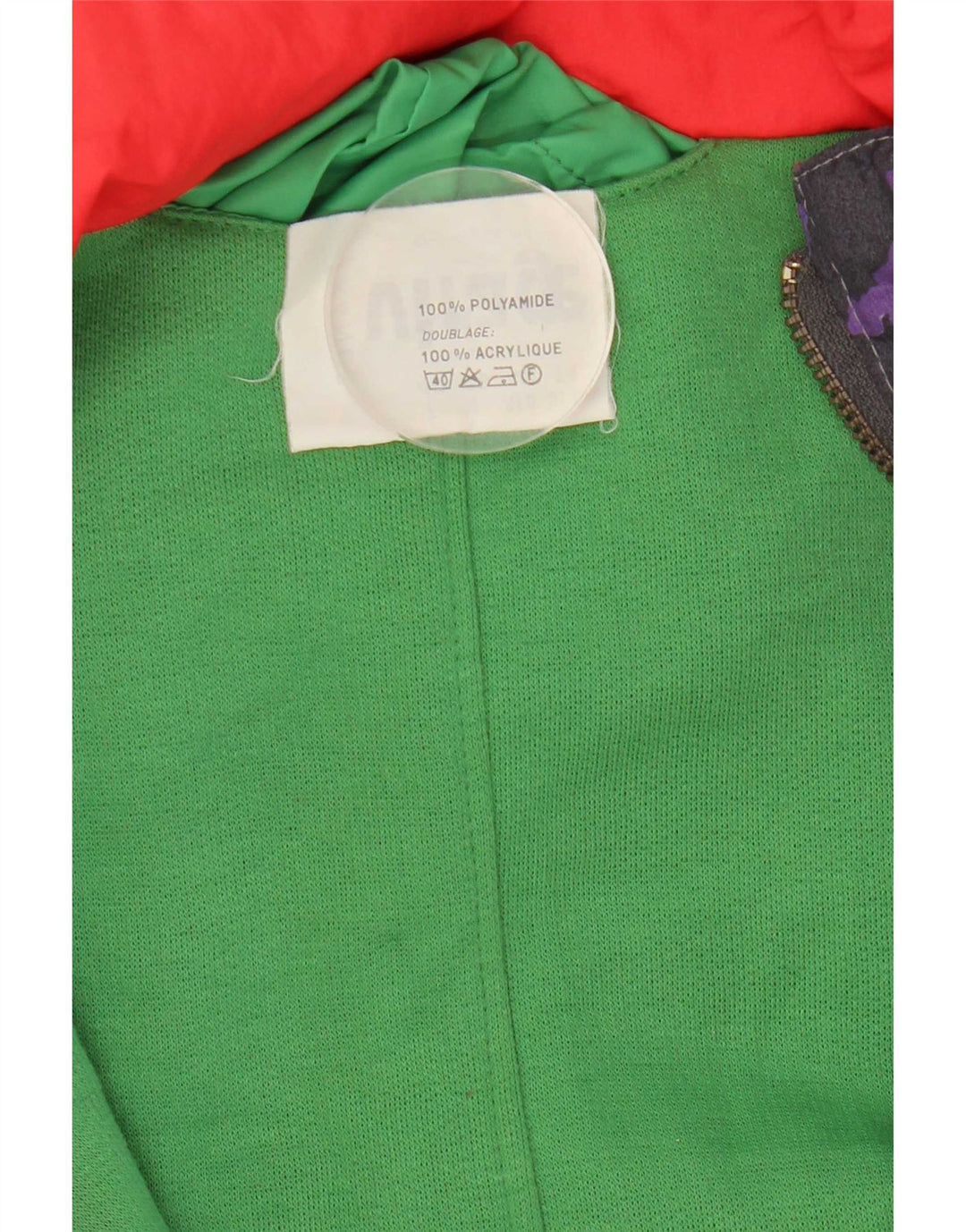 Fusalp Womens Virage Ski Jumpsuit IT 48 XL Multicoloured Colourblock
