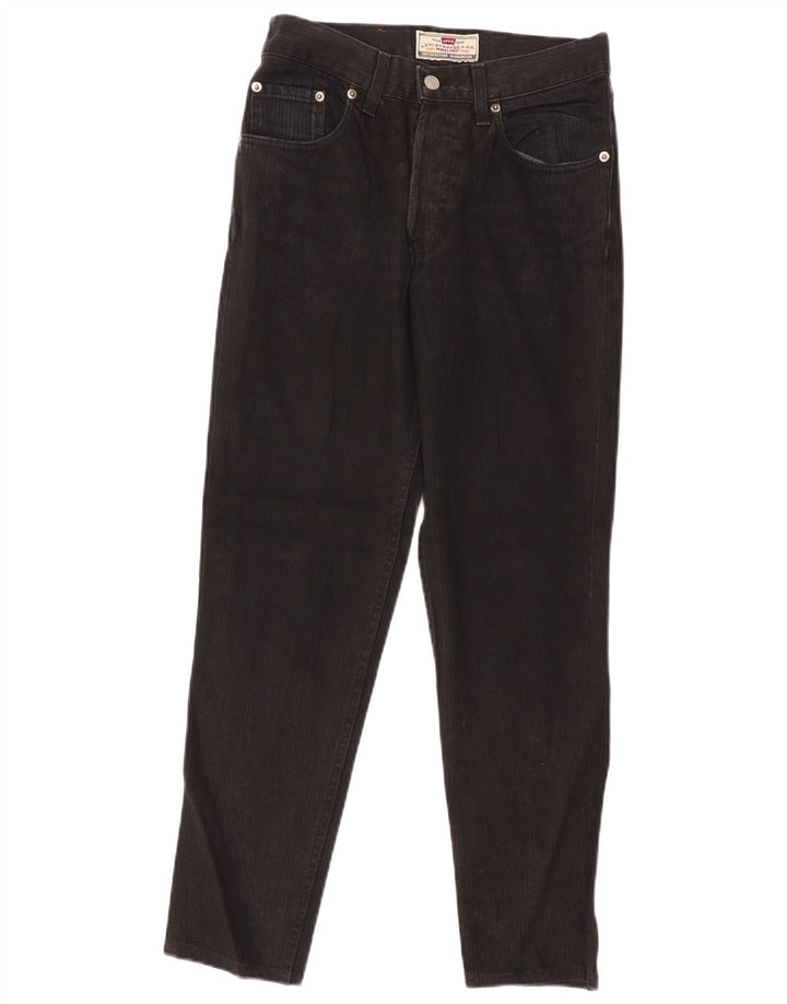 Levi's Mens Tapered Jeans W29 L32 Black