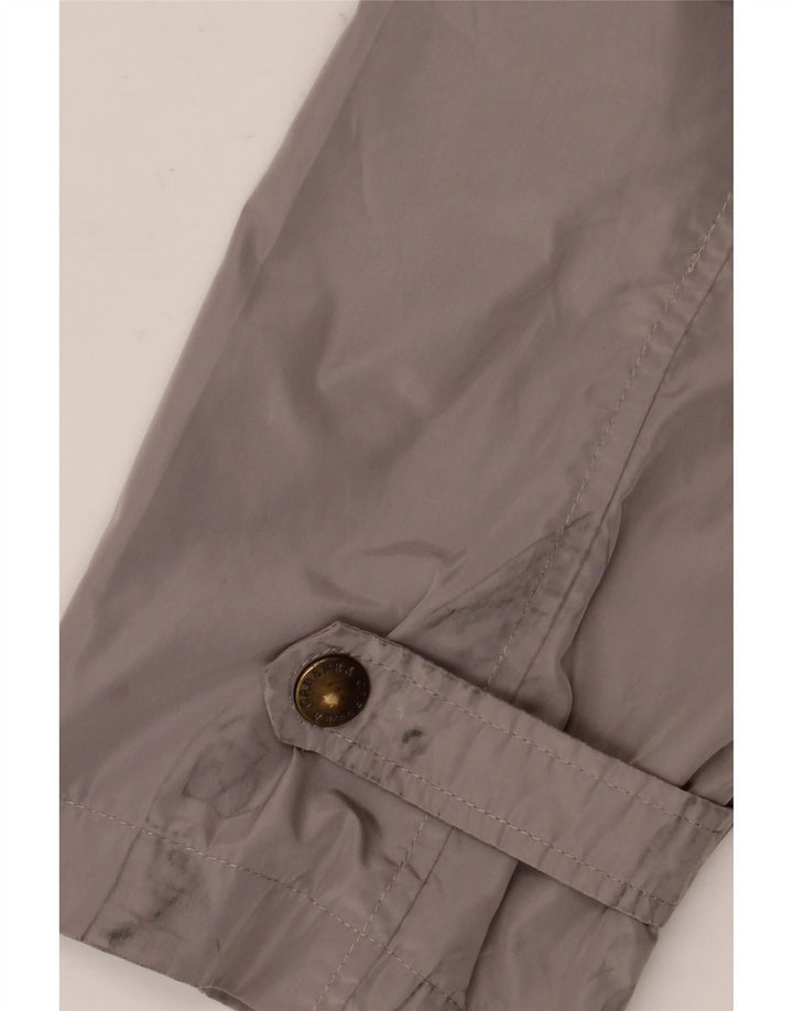 CARRERA Mens Regular Fit Hooded Utility Jacket UK 40 Large Grey Polyester