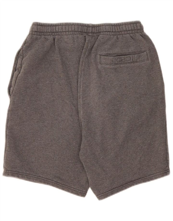 Lacoste Mens Sport Shorts Size 4 Medium Grey Flecked Cotton