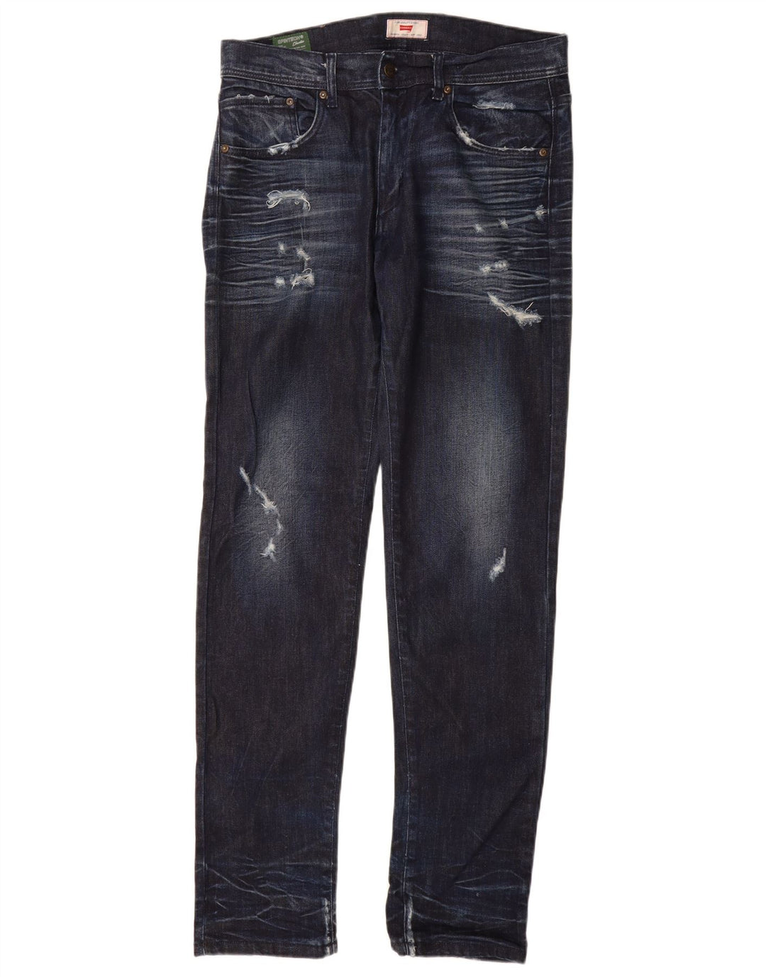 Carrera Mens VERONA Straight Jeans IT 48 Medium W32 L34 Navy Blue
