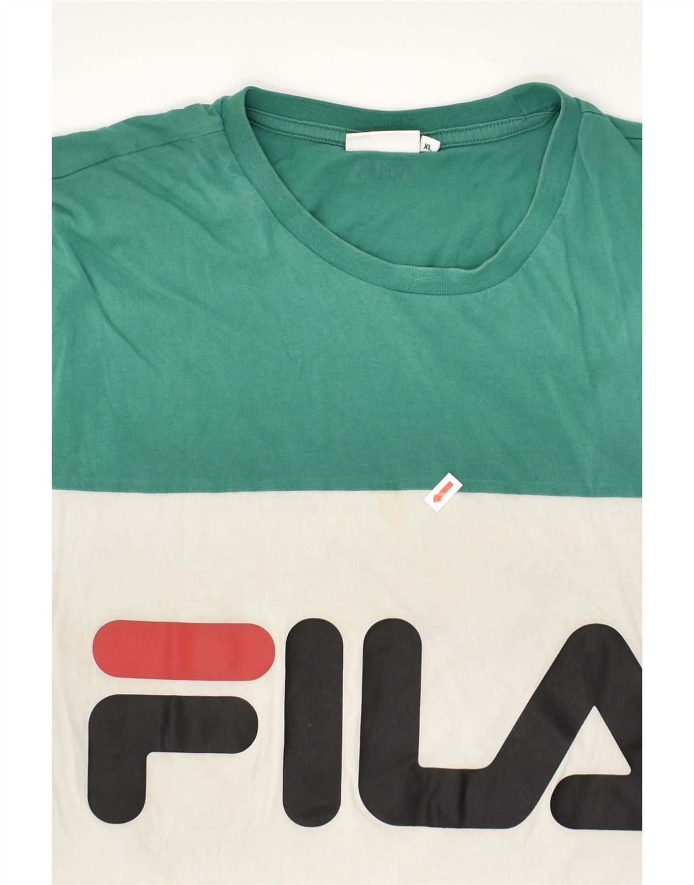 Cotton best sale on fila