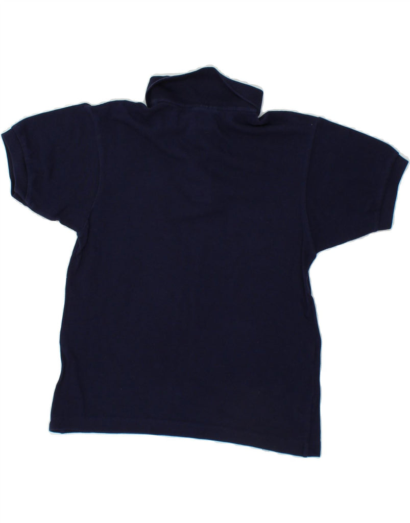 LACOSTE Boys Polo Shirt 9-10 Years Navy Blue Cotton Vintage Lacoste and Second-Hand Lacoste from Messina Hembry 