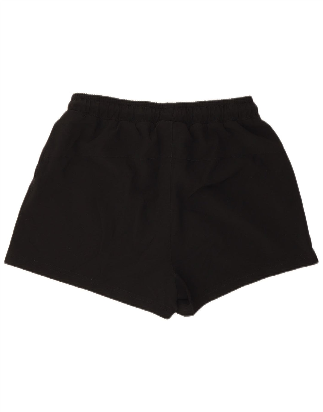Fila Womens Sport Shorts UK 10 Small Black Polyester