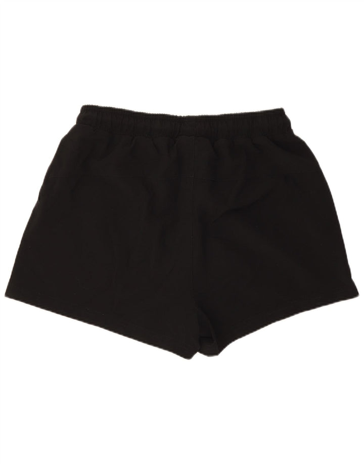 Fila Womens Sport Shorts UK 10 Small Black Polyester