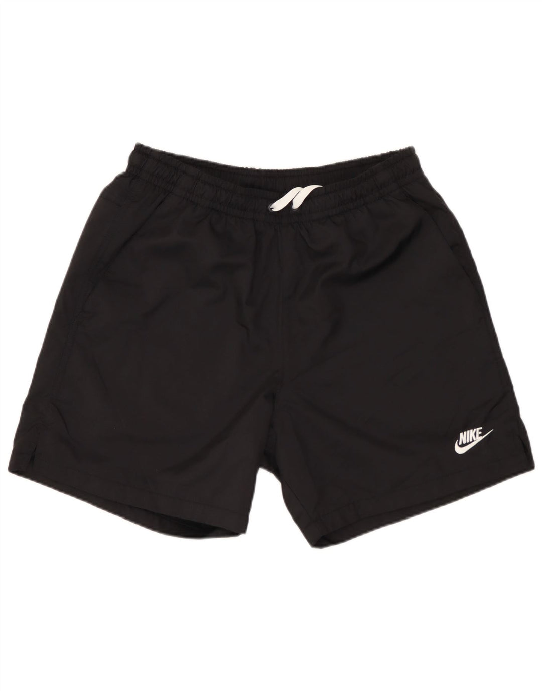 NIKE Mens Swimming Shorts Small  Black Polyester