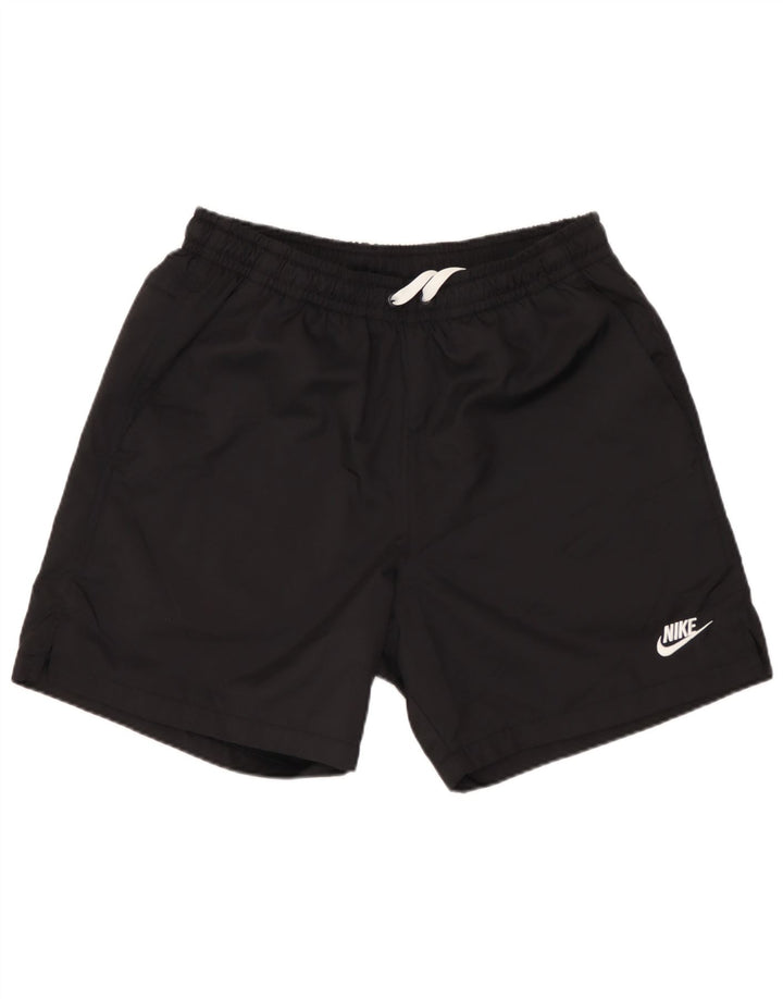 NIKE Mens Swimming Shorts Small  Black Polyester