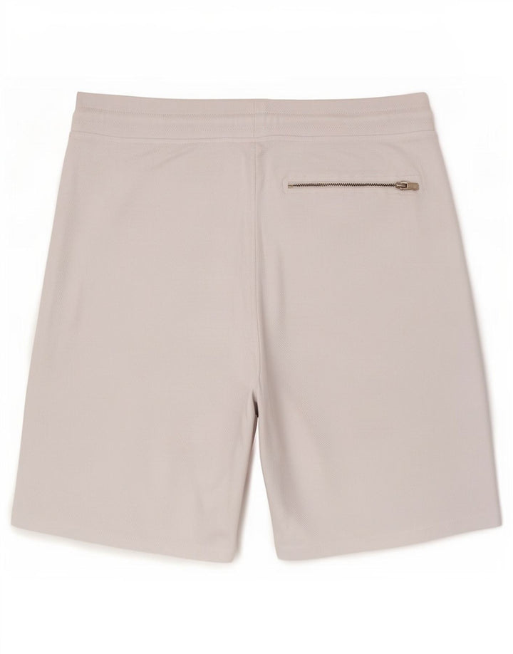 Reiss Mens Sport Shorts Large White Cotton