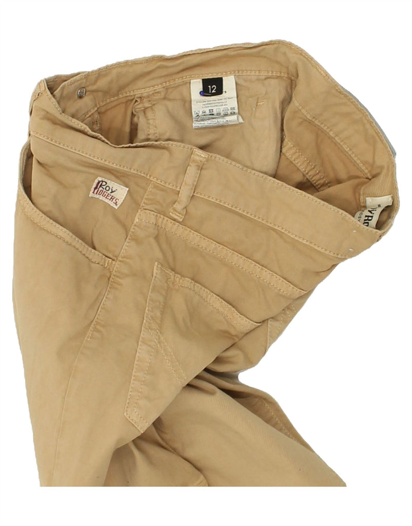 ROY ROGERS Boys Straight Casual Trousers 11-12 Years W26 L27  Beige Cotton | Vintage Roy Rogers | Thrift | Second-Hand Roy Rogers | Used Clothing | Messina Hembry 