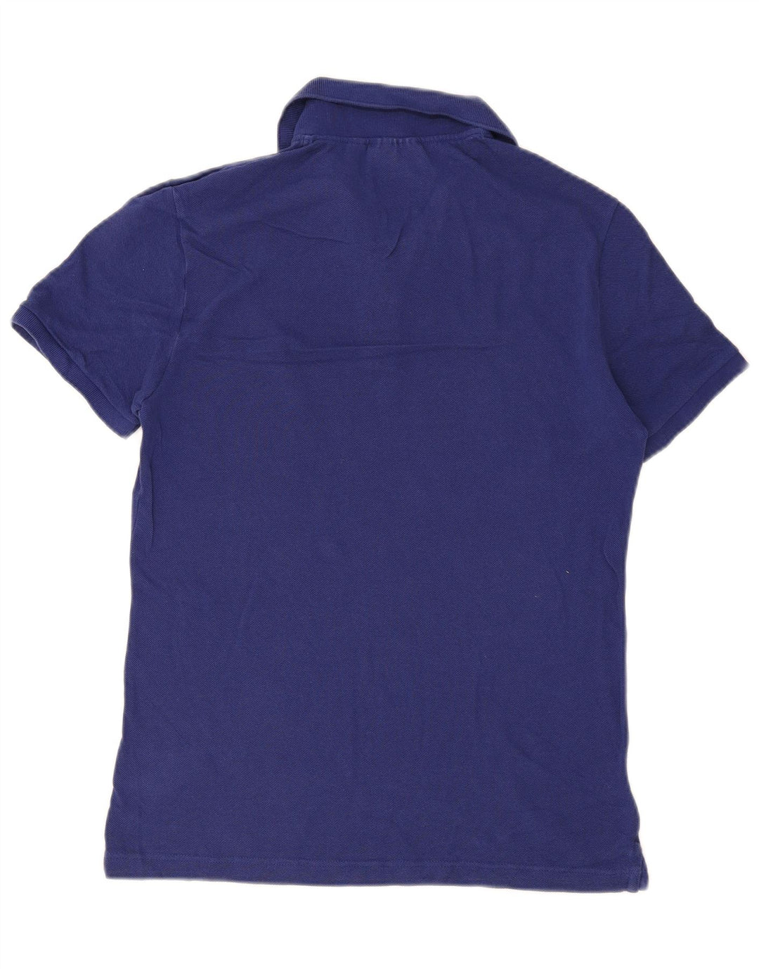 Lacoste Mens Slim Fit Polo Shirt Size 4 Medium Blue Cotton