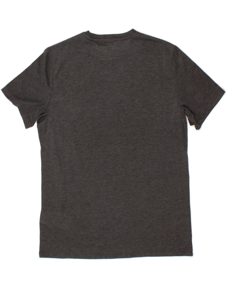 CALVIN KLEIN Mens T-Shirt Top Small Grey Polyester Vintage Calvin Klein and Second-Hand Calvin Klein from Messina Hembry 