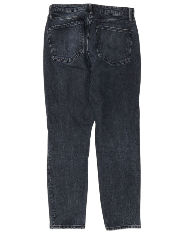 Zara Womens Slim Jeans EU 36 XS W26 L28 Navy Blue