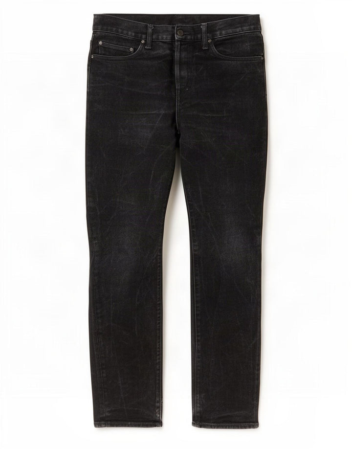 Carhartt Mens Straight Jeans W32 L32 Grey Cotton