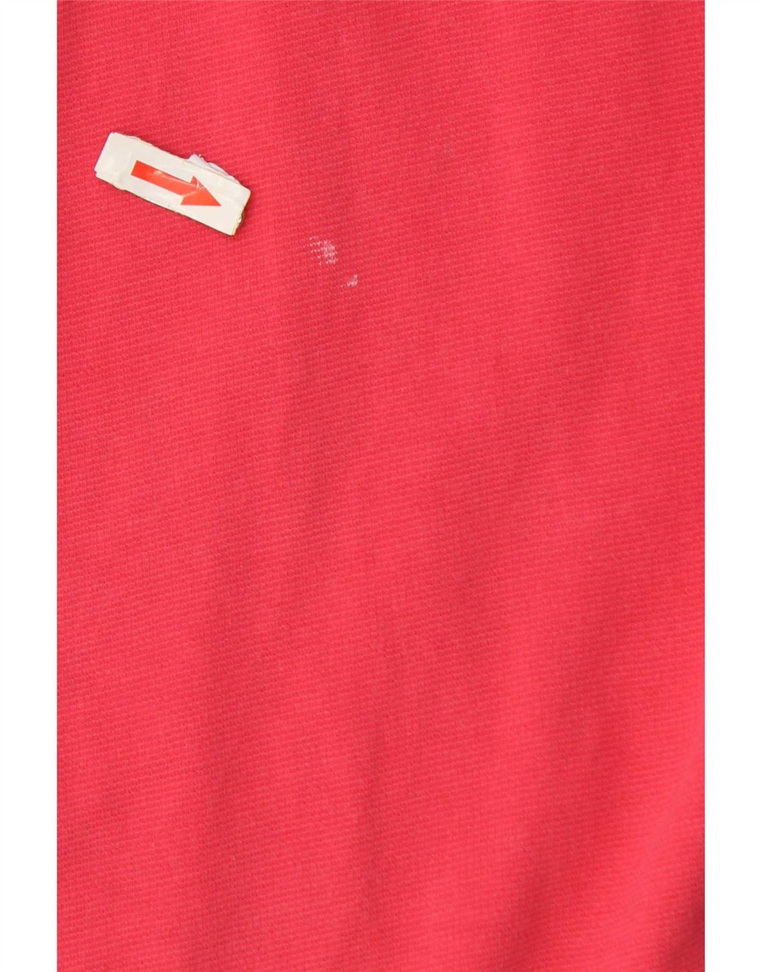 Lacoste Mens Polo Shirt Size 4 Medium Pink Cotton