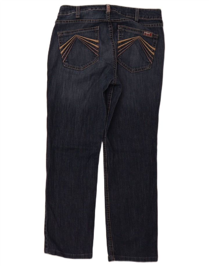 ARIAT Womens Slim Jeans W27 L26 Navy Blue Cotton