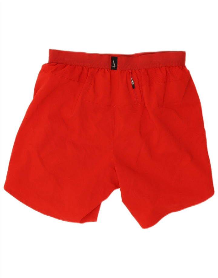 Nike Mens Dri Fit Sport Shorts Large  Red Nylon