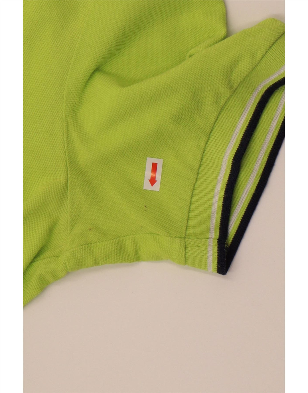 DIADORA Mens Polo Shirt 2XL Green Cotton Vintage Diadora and Second-Hand Diadora from Messina Hembry 