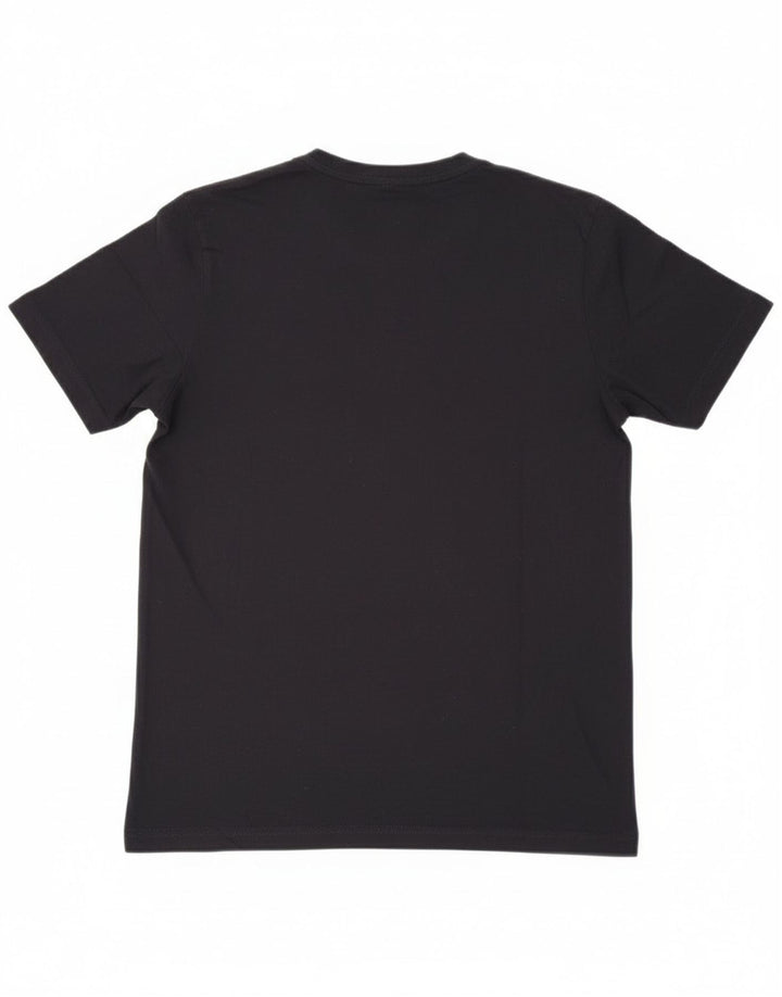 Ellesse Mens Graphic T-Shirt Top Large Navy Blue Cotton