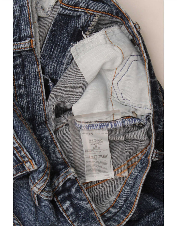 Gap Womens Slim Jeans W28 L28 Blue Cotton